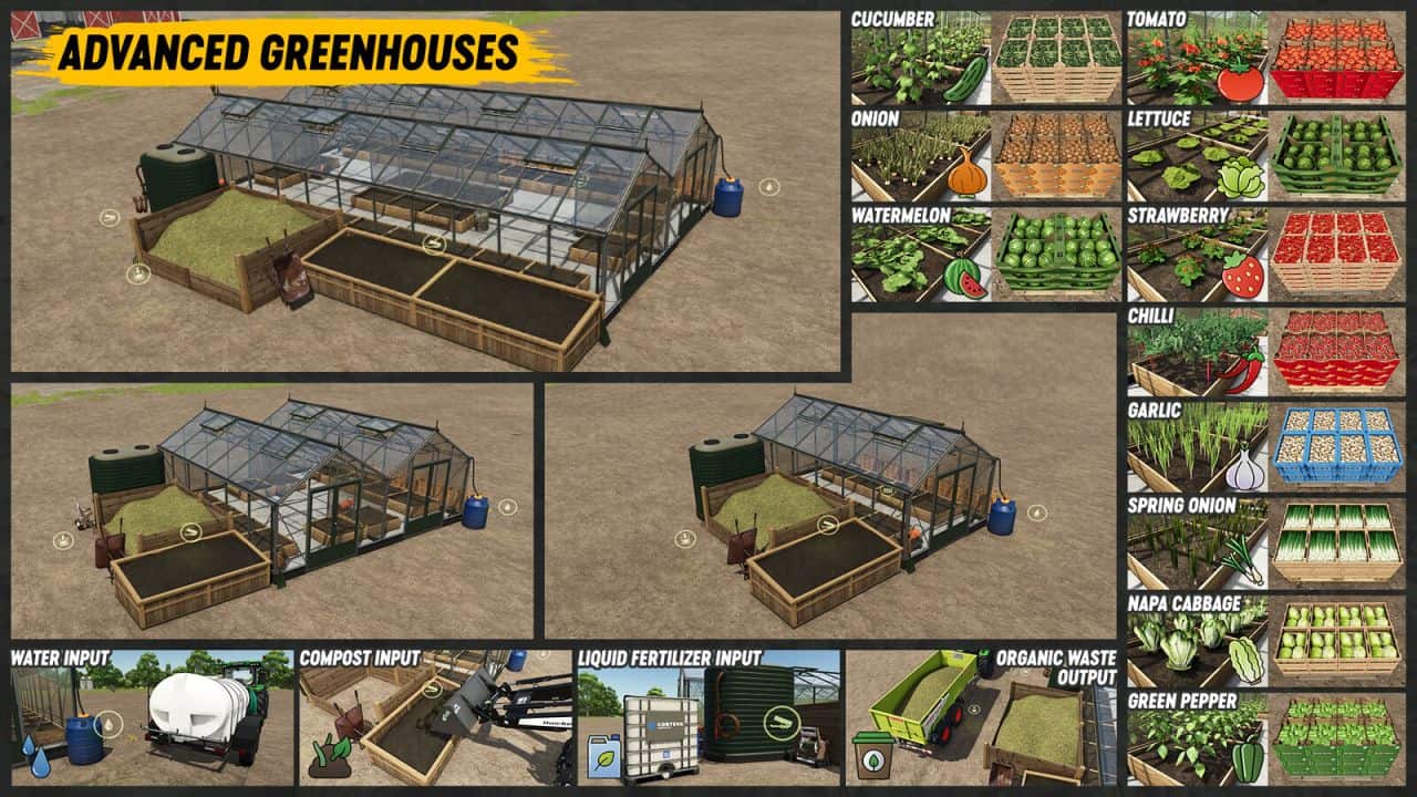 Orchards And Greenhouses v1.0.1.0