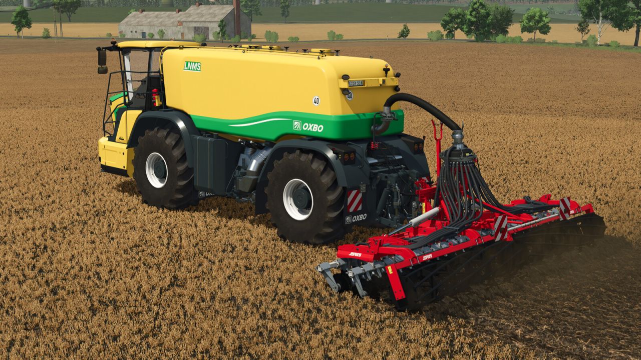 Oxbo AT5104 LNMS v1.0