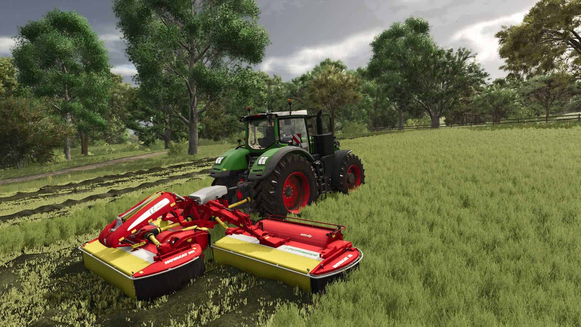 Pöttinger Novacat 301 / X8 v1.0 thumbnail 2