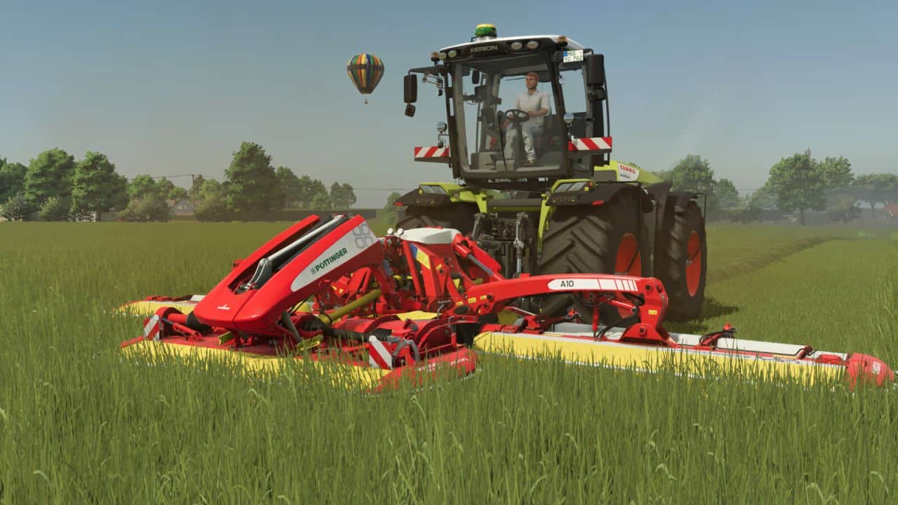Pöttinger Novacat Reverse Pack v1.0