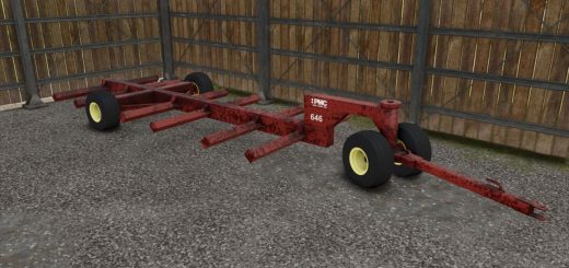 PMC 646 Bale Trailer v1.0
