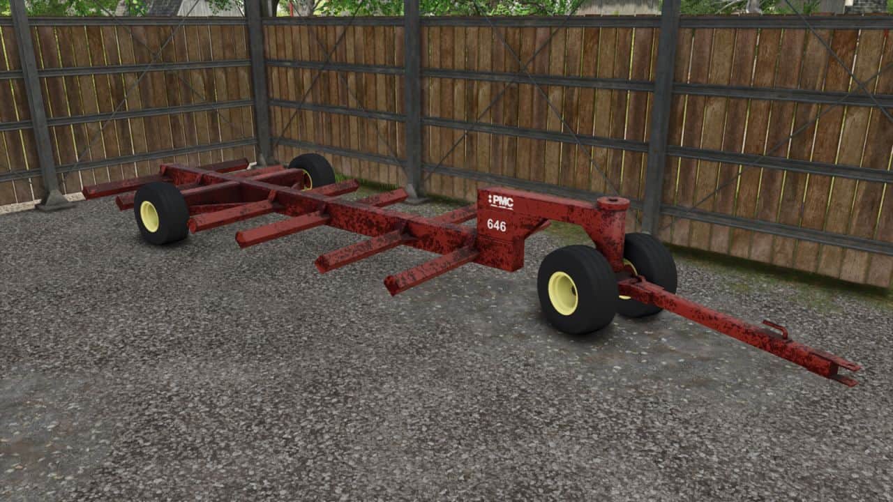 PMC 646 Bale Trailer v1.0