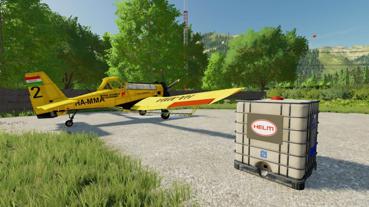 PZL-Mielec M18 Dromader V1.1.0.4