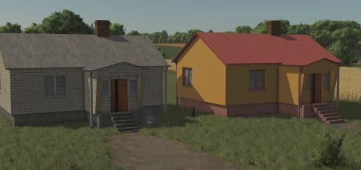 Pack small polish house v1.0