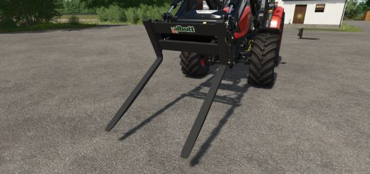 Pallet Forks Longer v1.0