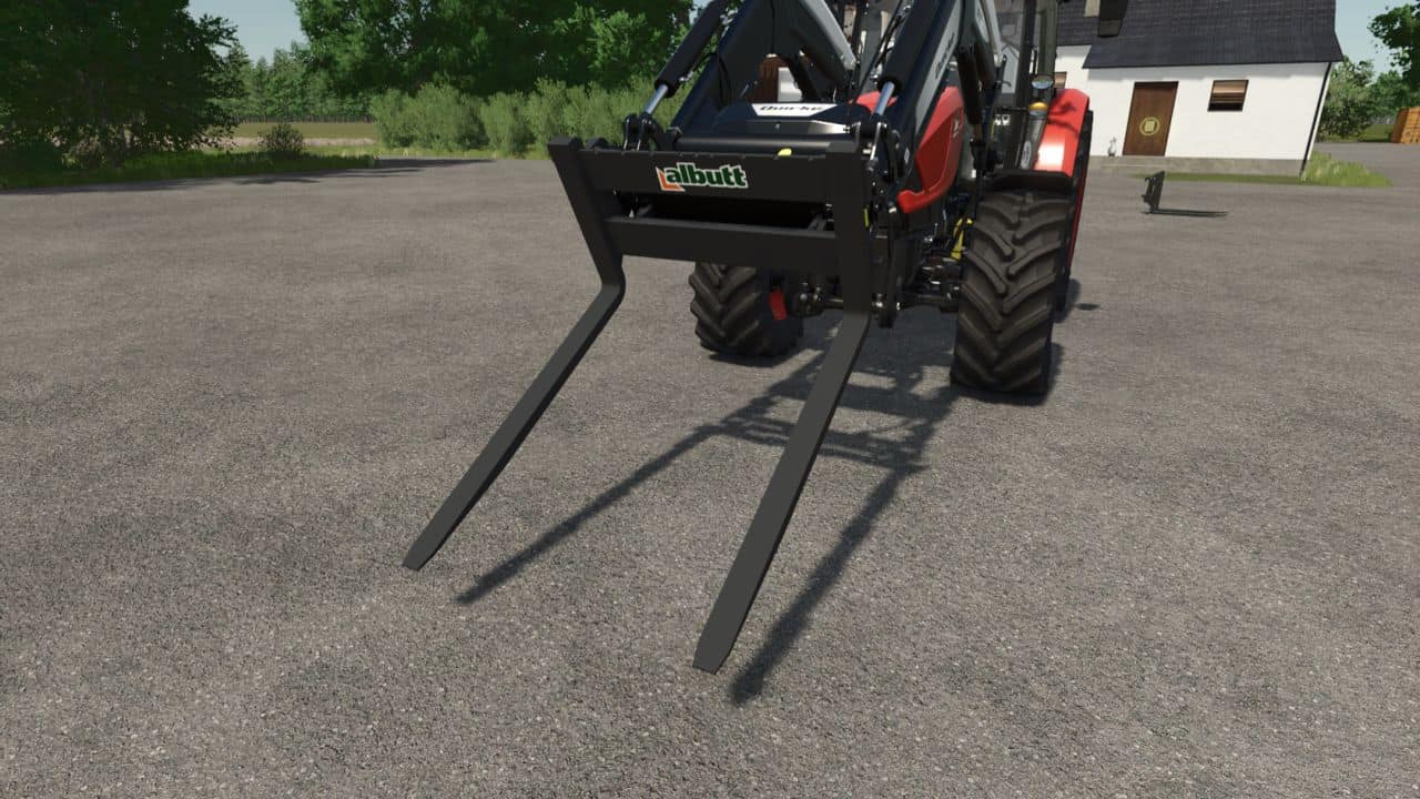 Pallet Forks Longer v1.0