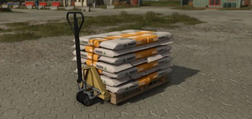 Pallet Trucks Pack v1.0