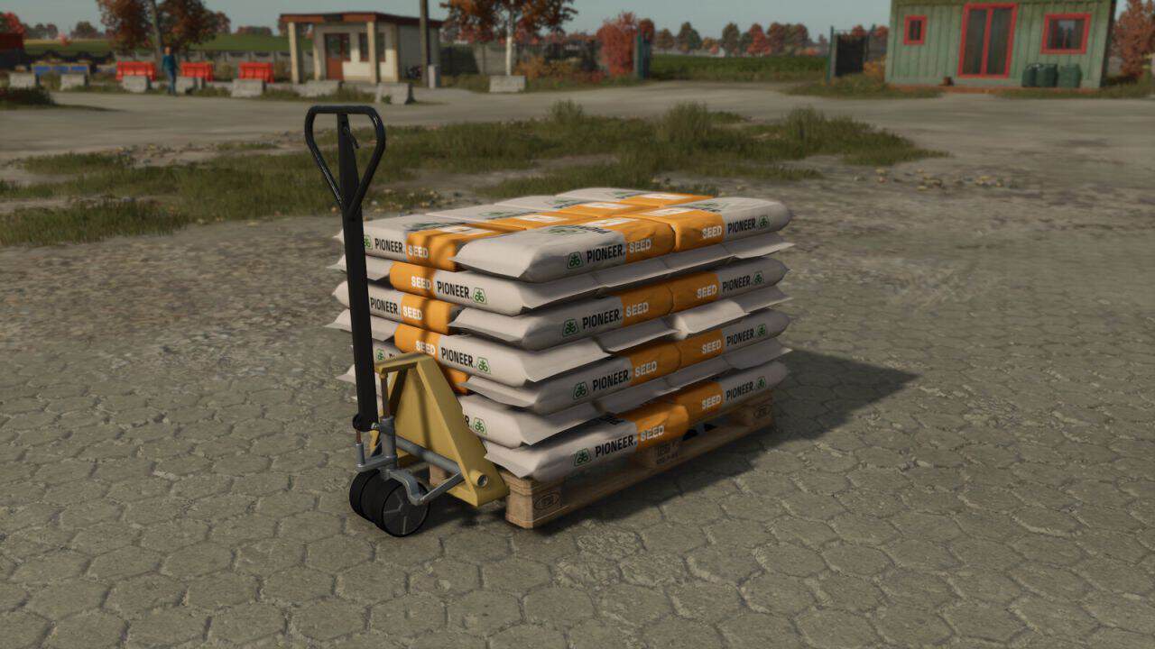 Pallet Trucks Pack v1.0