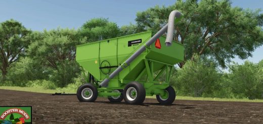 Parker 1400 Auger System on 2500 Gravity Wagon v1.0