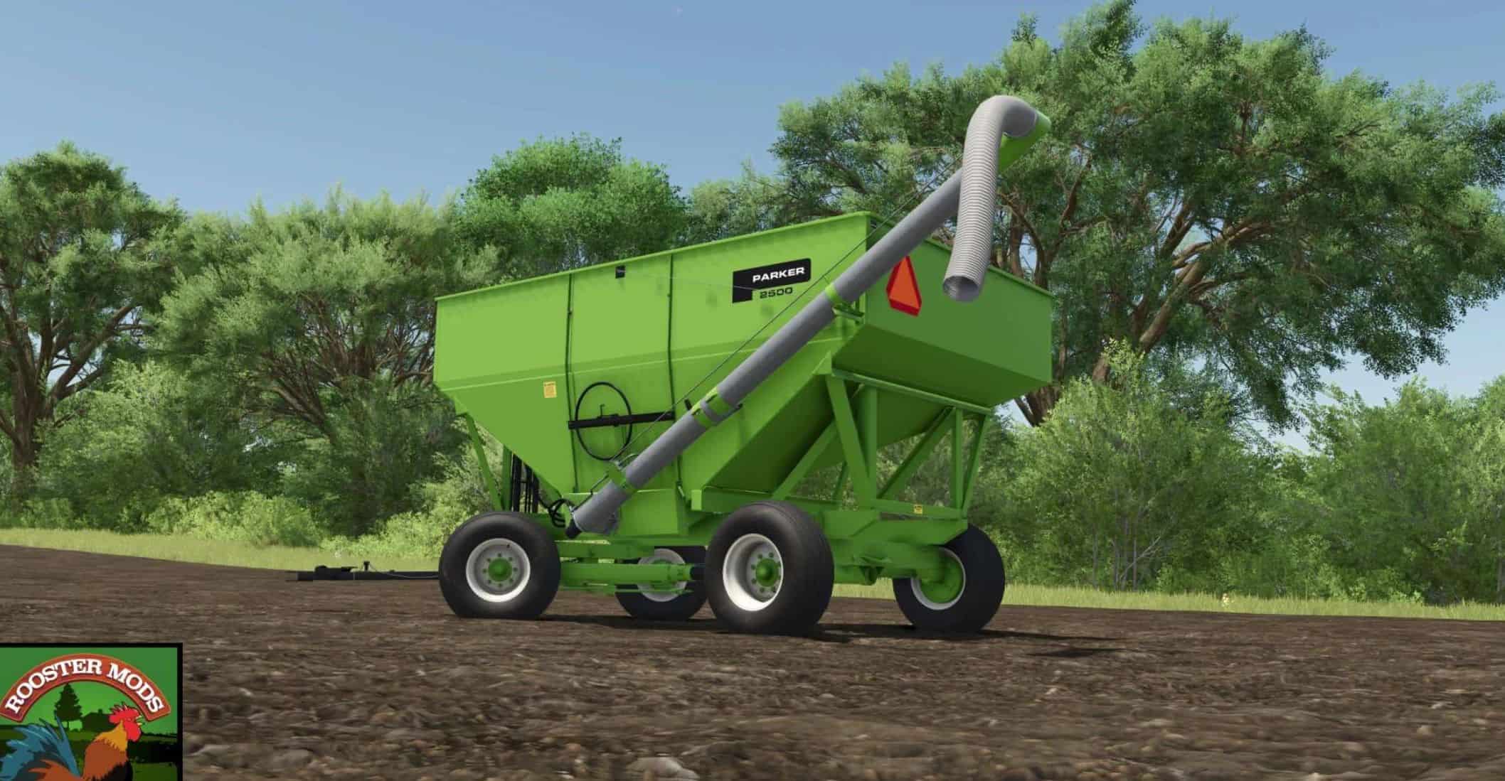 Parker 1400 Auger System on 2500 Gravity Wagon v1.0