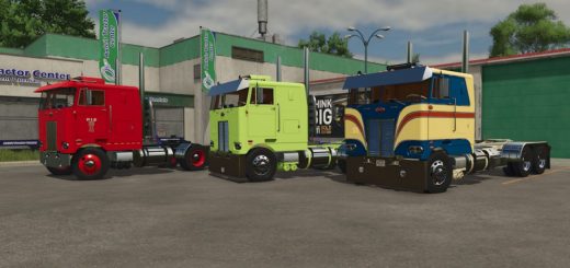 Peterbilt 352 Cabover v1.0
