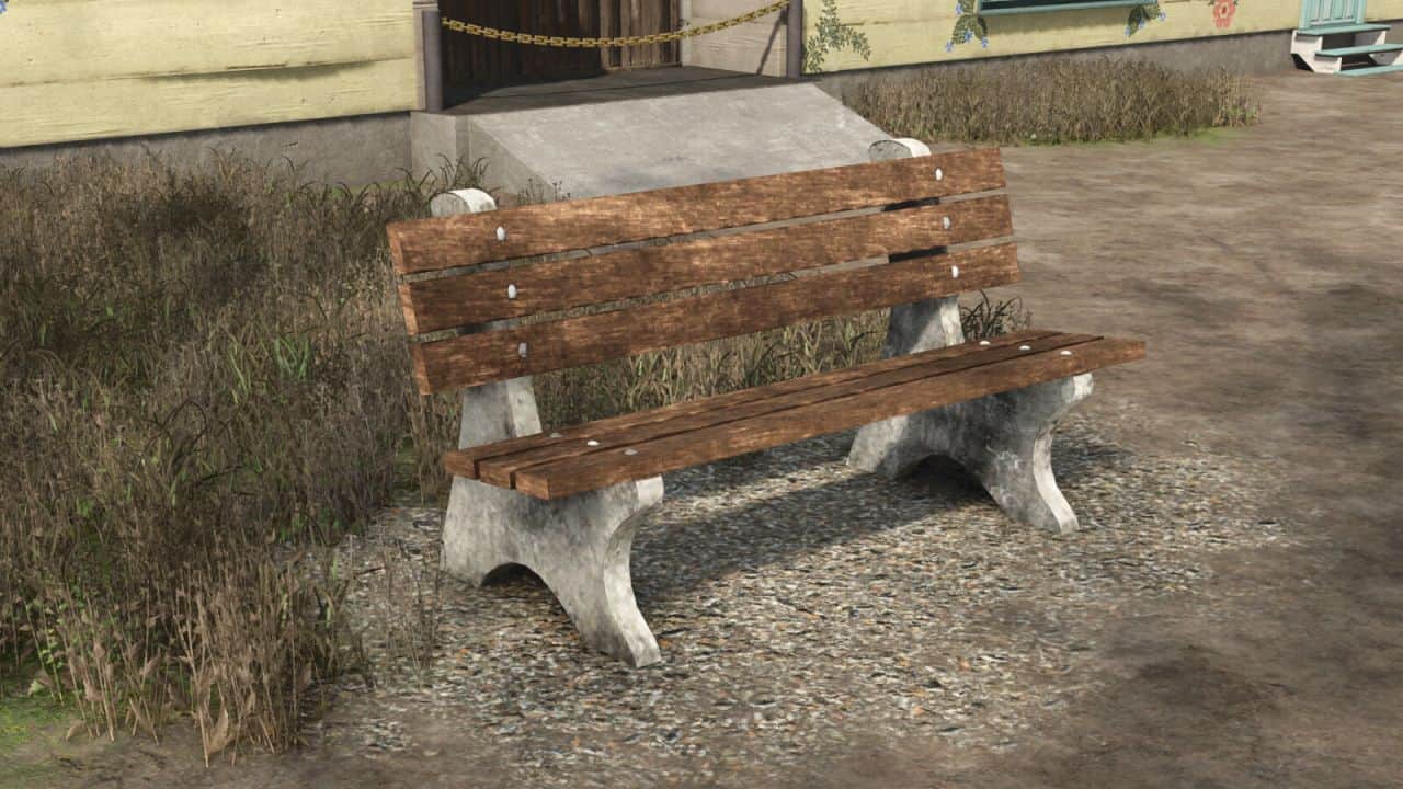 Placeable Benches Pack v1.1