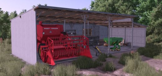 Poland Metal Sheds v1.0