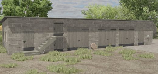 Polish Garage with an Attic v1.0