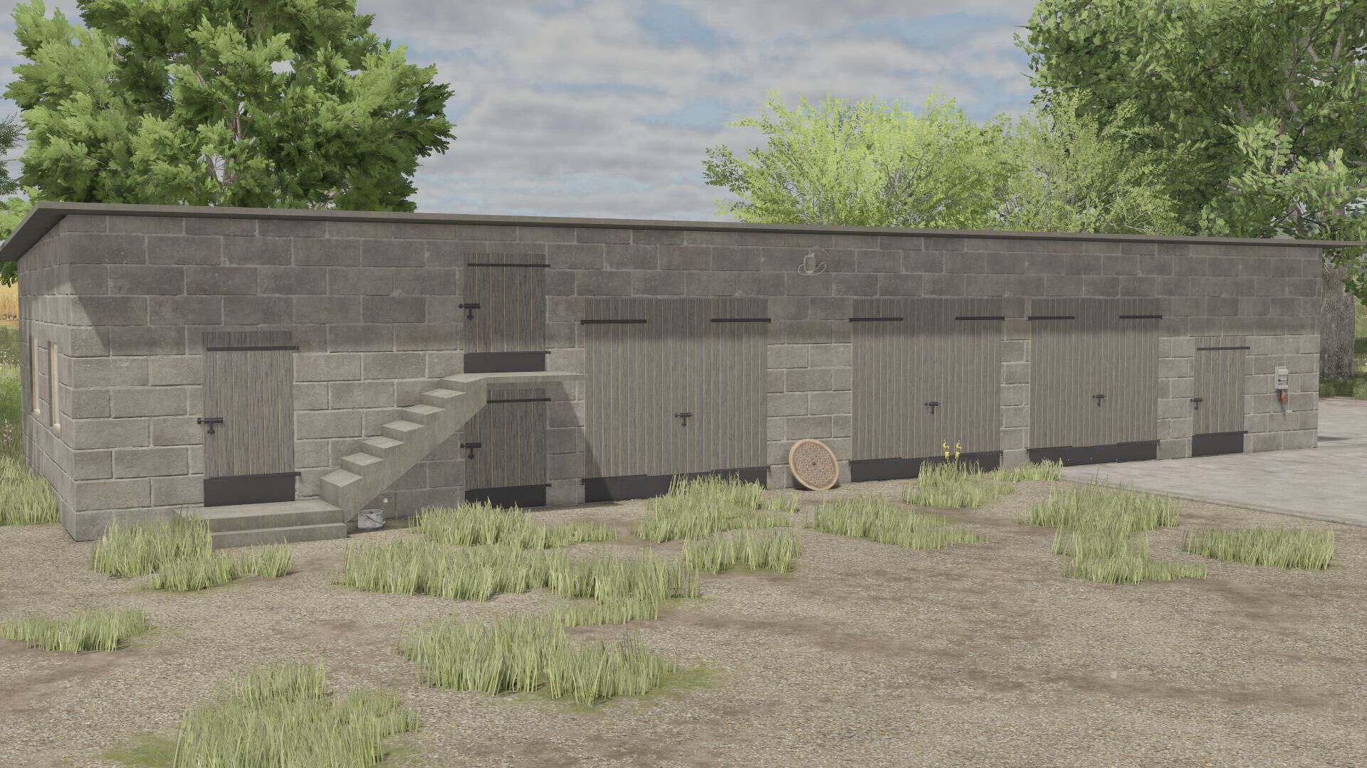 Polish Garage with an Attic v1.0