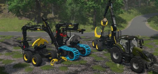 Ponsse Forwarder Trailer v1.0.0.2