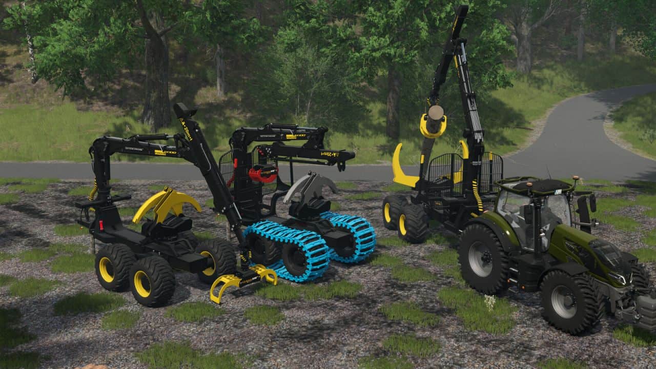 Ponsse Forwarder Trailer v1.0.0.2