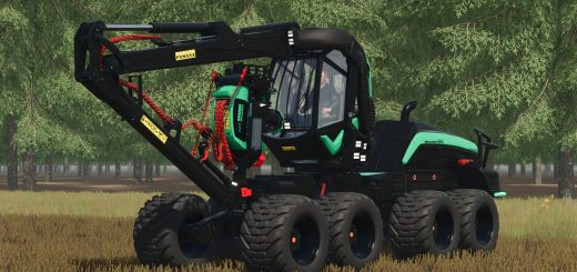 Ponsse Scorpion King v1.0