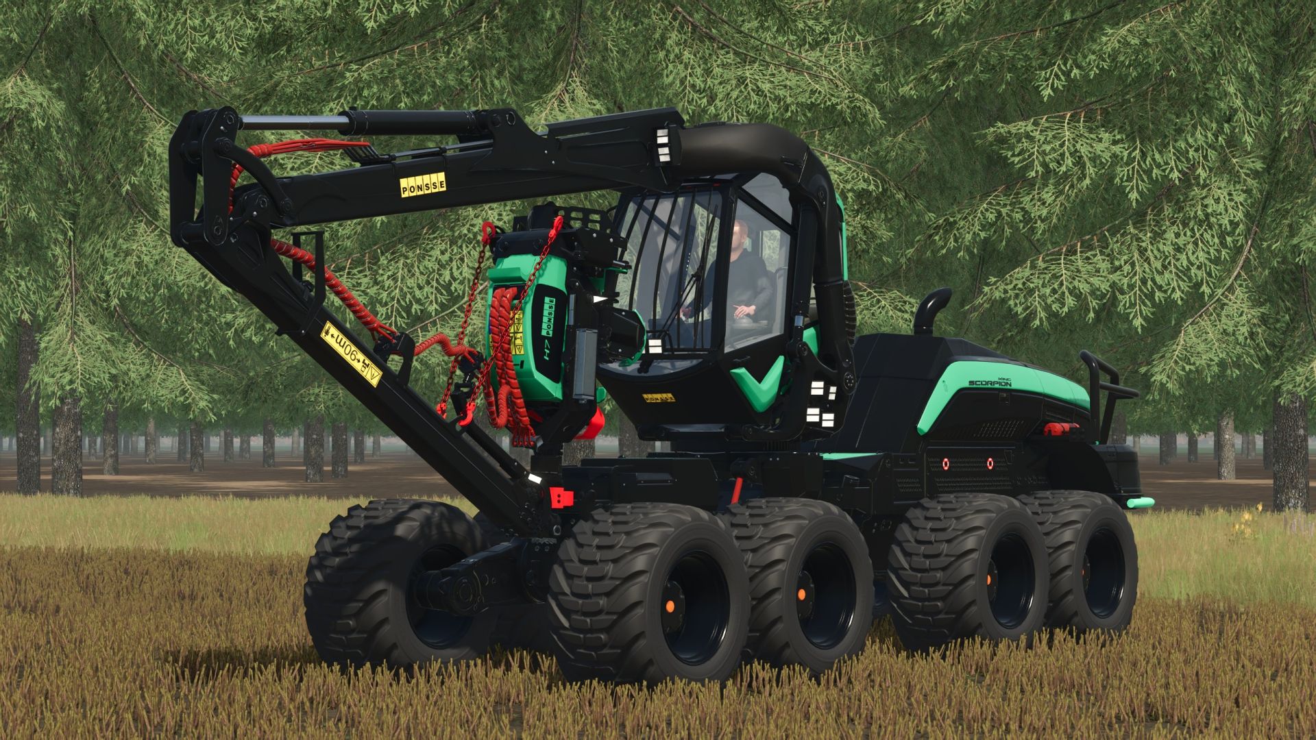 Ponsse Scorpion King v1.0