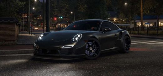Porsche 911 S Turbo 2014 V1.0