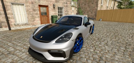 Porsche Cayman GT4 RS v1.0