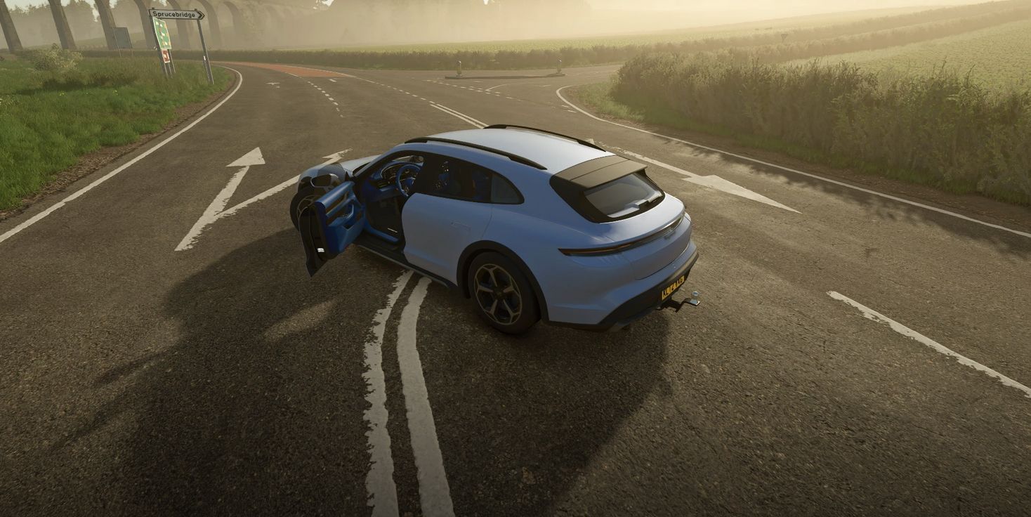 Porsche taycan 4 v1.0