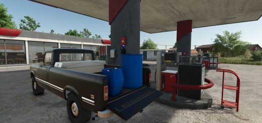 Portable Diesel Tank v1.0