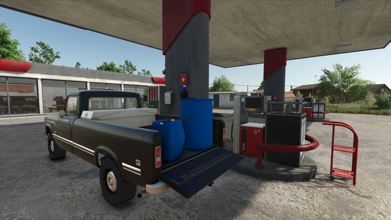 Portable Diesel Tank v1.0