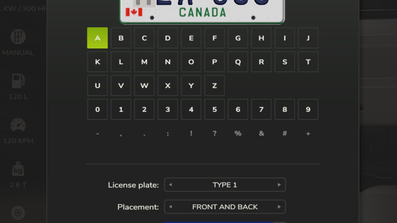 Prince Edward Island license plate v1.0