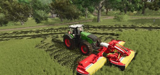 Pöttinger Novacat 301 / X8 v1.0