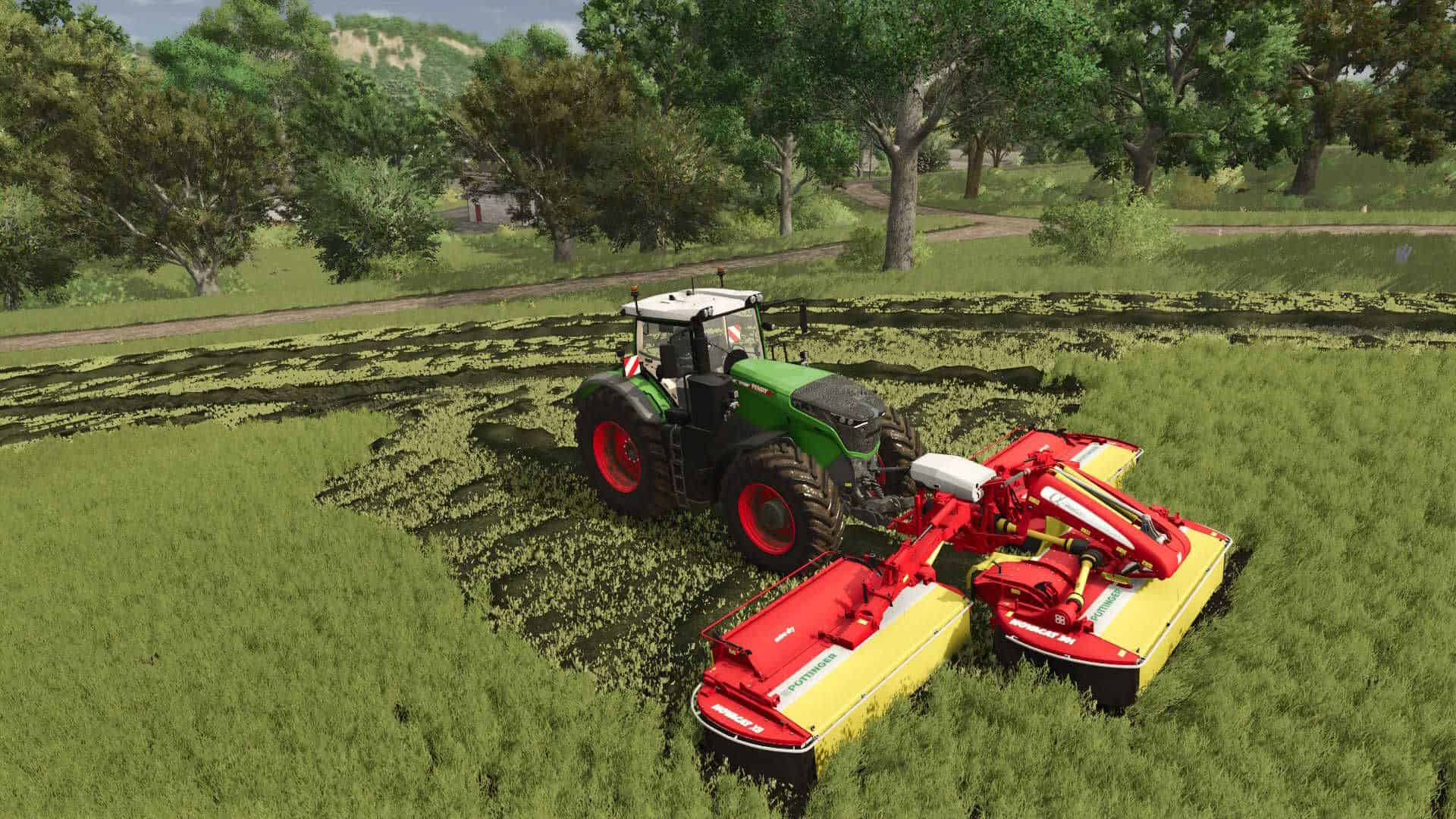 Pöttinger Novacat 301 / X8 v1.0