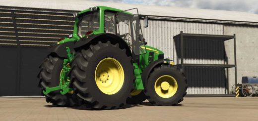 Realistic 6.7L JohnDeere T4V2CR Sound v1.0