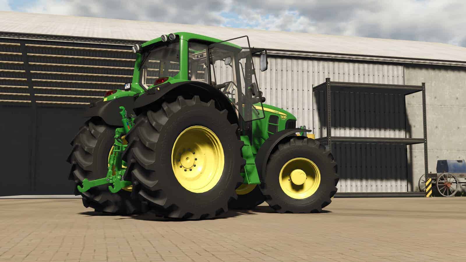 Realistic 6.7L JohnDeere T4V2CR Sound v1.0