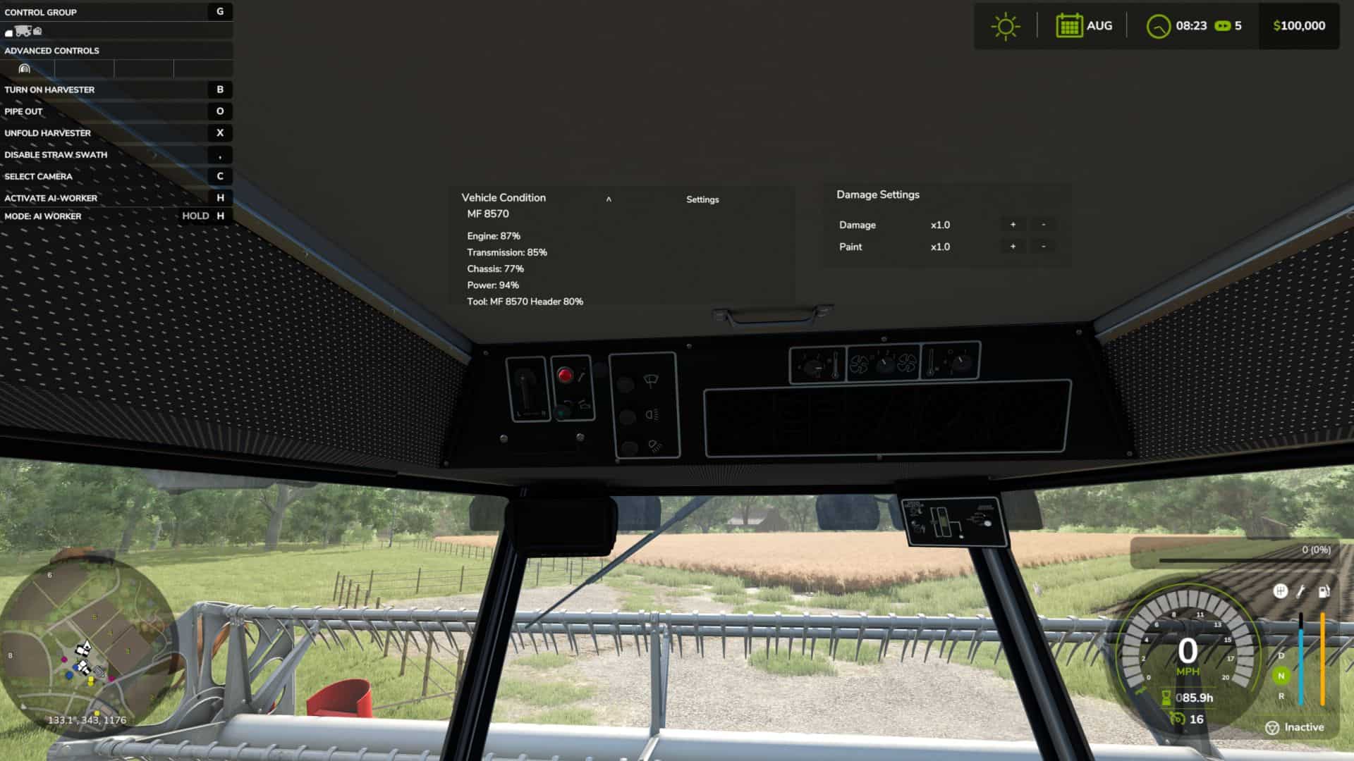 Realistic Damage v1.0.5.0