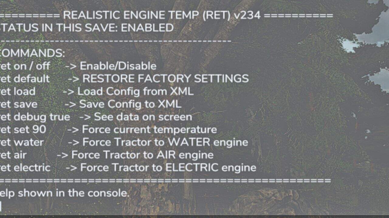Realistic Engine Temperature v7.0.2.0