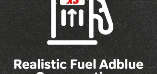Realistic Fuel Adblue Consumption v1.0