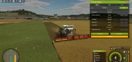 Realistic Harvesting V1.5