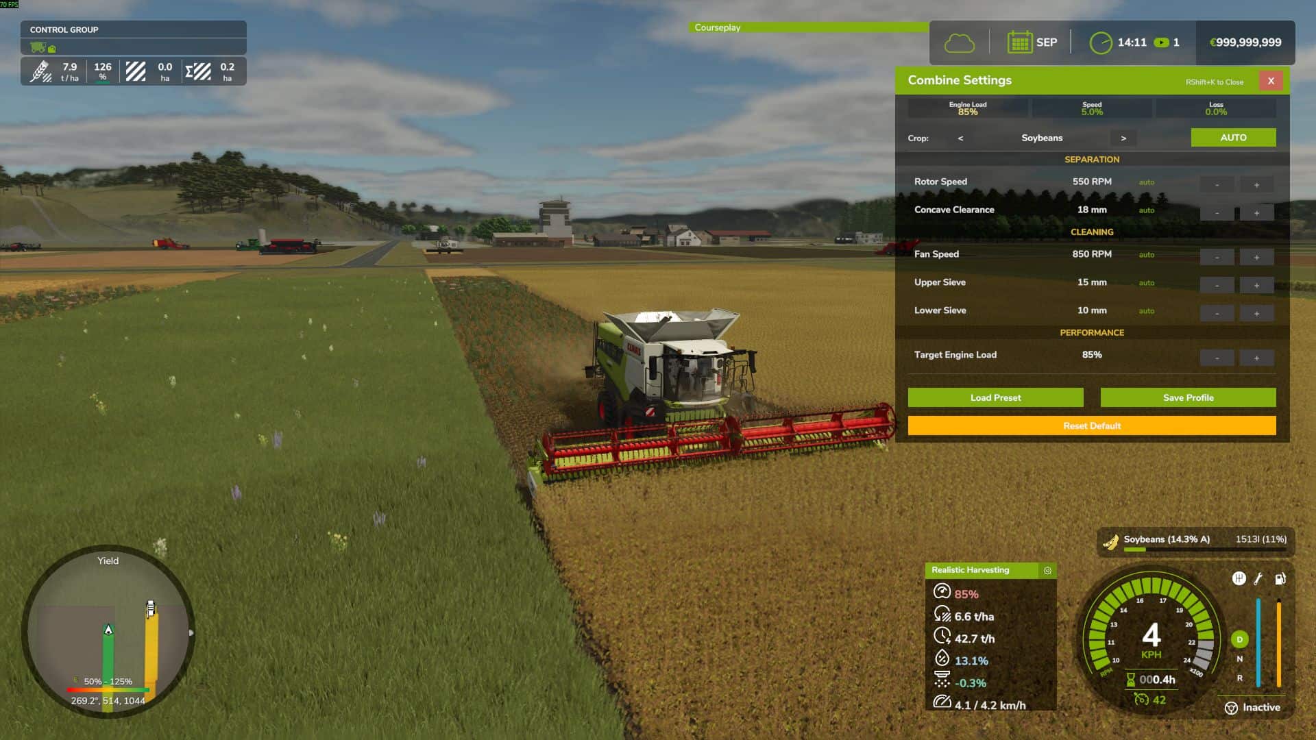 Realistic Harvesting V1.5