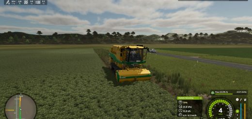 Realistic Harvesting V1.5.2.0