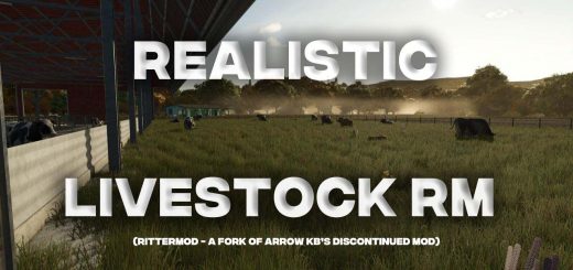 Realistic Livestock RM v1.2.1.0