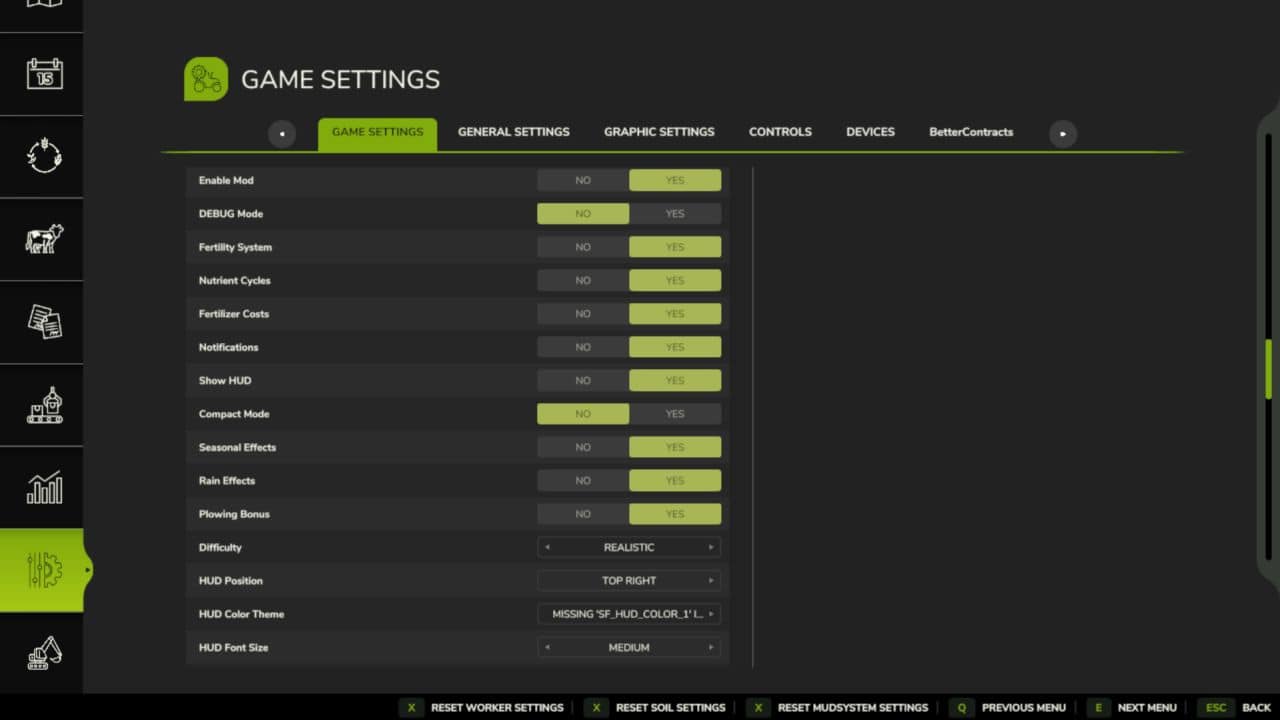 Realistic Soil & Fertilizer V1.4.3
