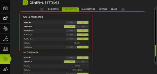 Realistic Soil & Fertilizer V1.9.9.1