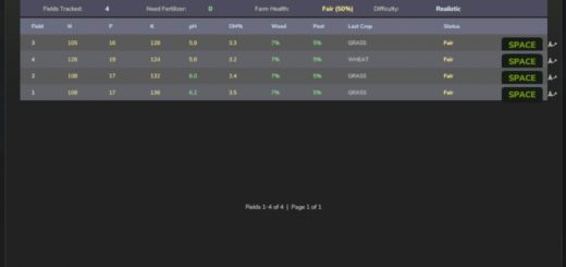 Realistic Soil & Fertilizer v1.8.4.0