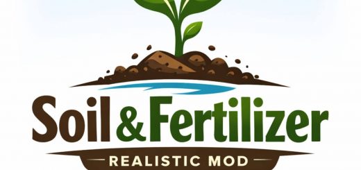 Realistic Soil & Fertilizer v1.8.7.0