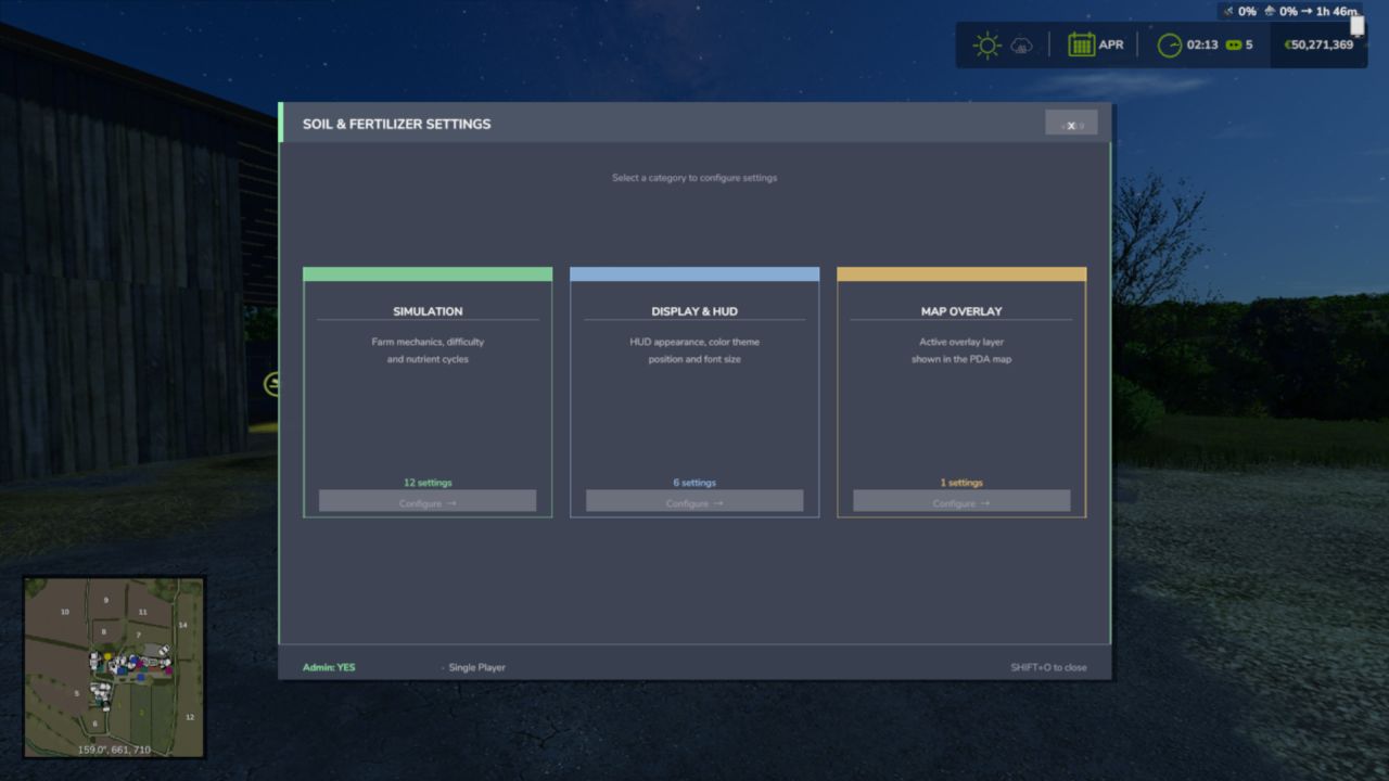 Realistic Soil & Fertilizer v1.9.5.0