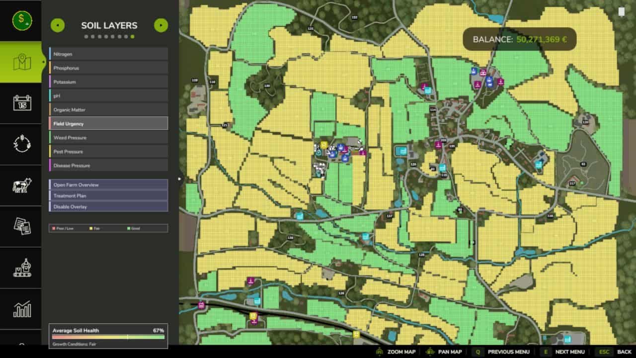 Realistic Soil & Fertilizer v1.9.9.0