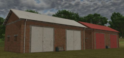 Red Brick Garage v1.0