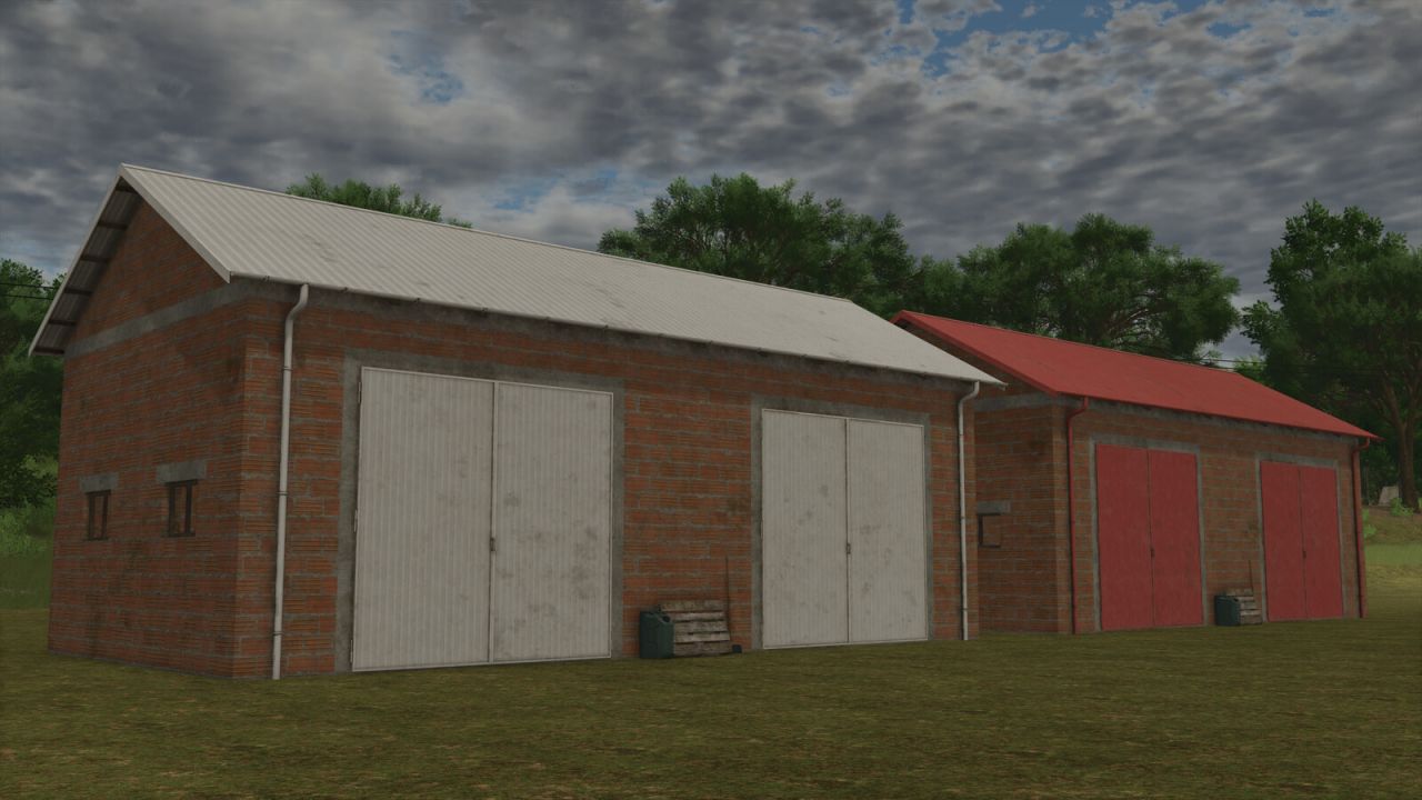 Red Brick Garage v1.0