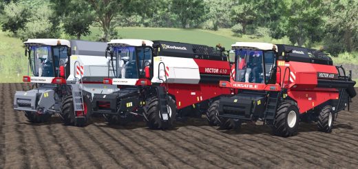 Rostselmash Vector 410 (2009-2023) v1.0