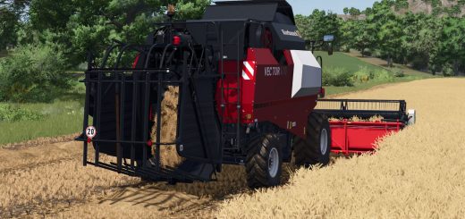 Rostselmash Vector 410 (2009-2023) v1.0